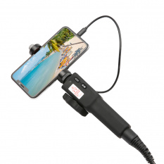 Видеоэндоскоп управляемый RosDiag F4-A (3.9 мм, 1280P, зонд 1 метр)